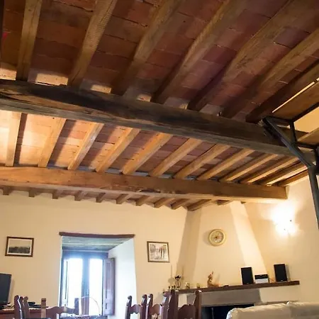 Semesterbostad Casa Nel Castello Città di Castello